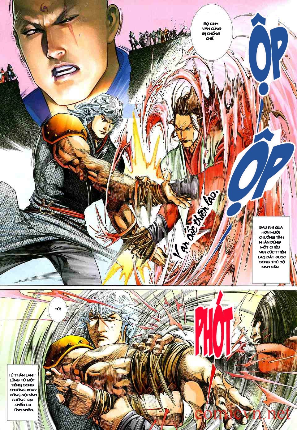 phong vân chapter 525 27