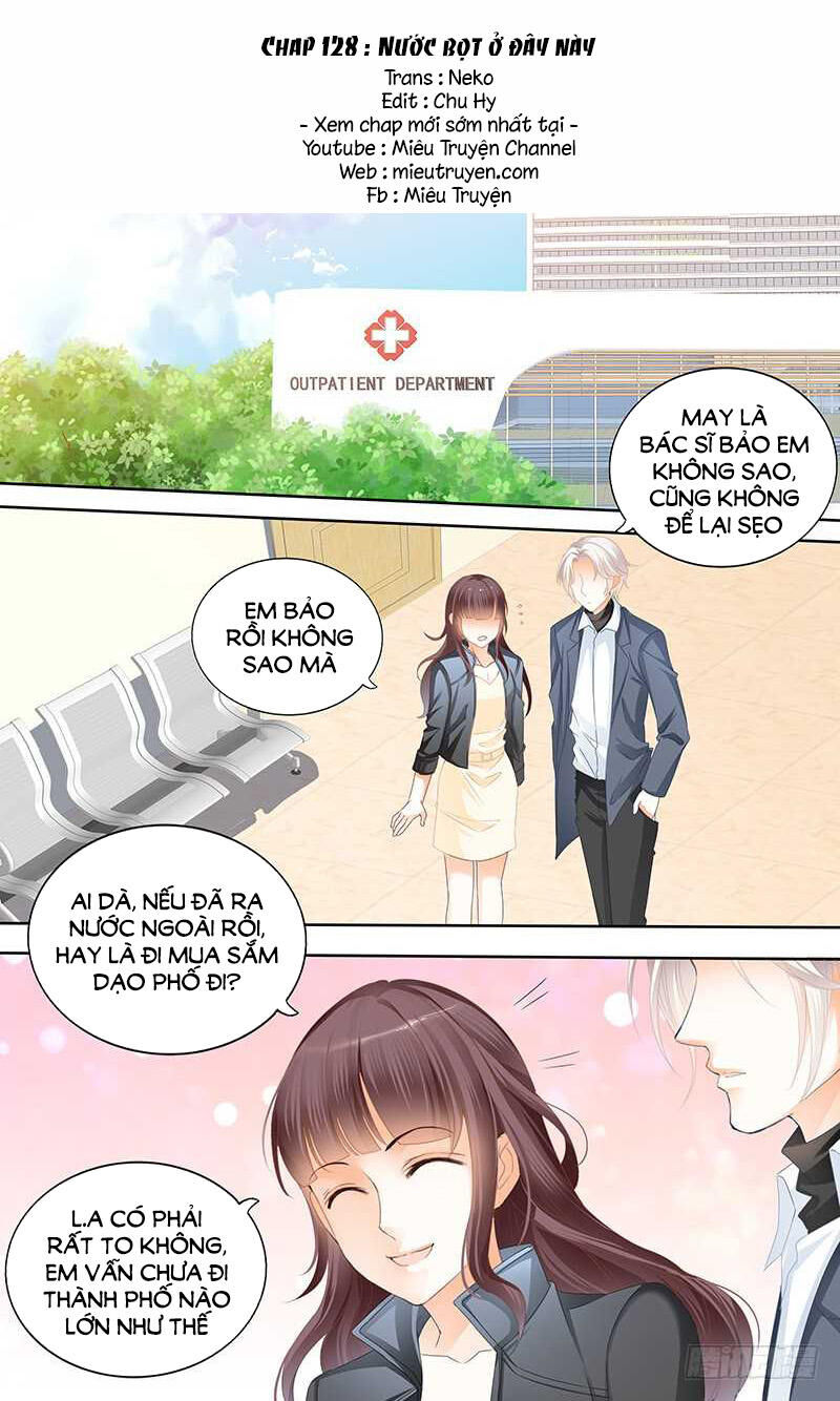 lóe thiểm hôn kiều thê mơ tưởng trốn chapter 128 2