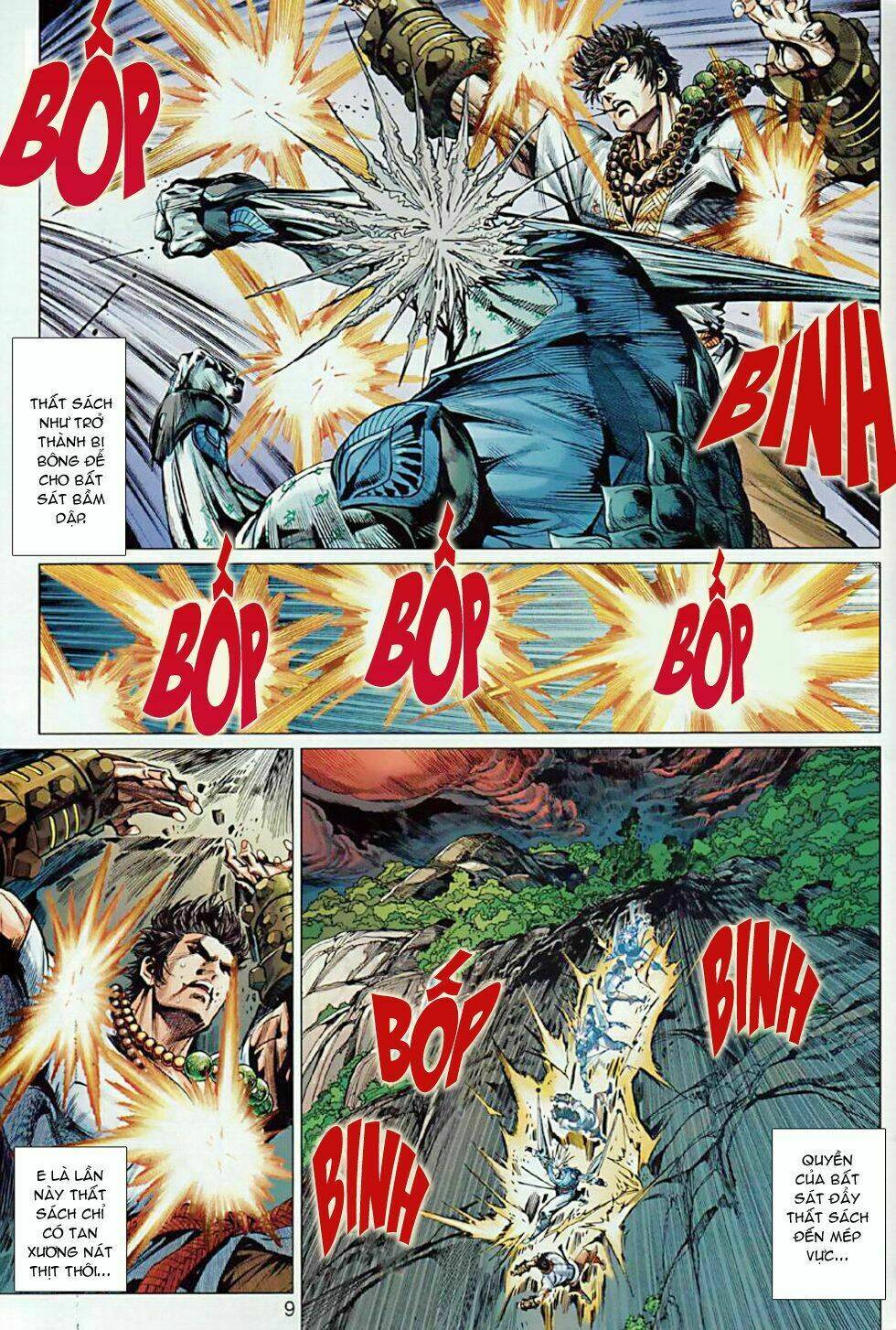 thiếu lâm đệ 8 đồng nhân chapter 29 8