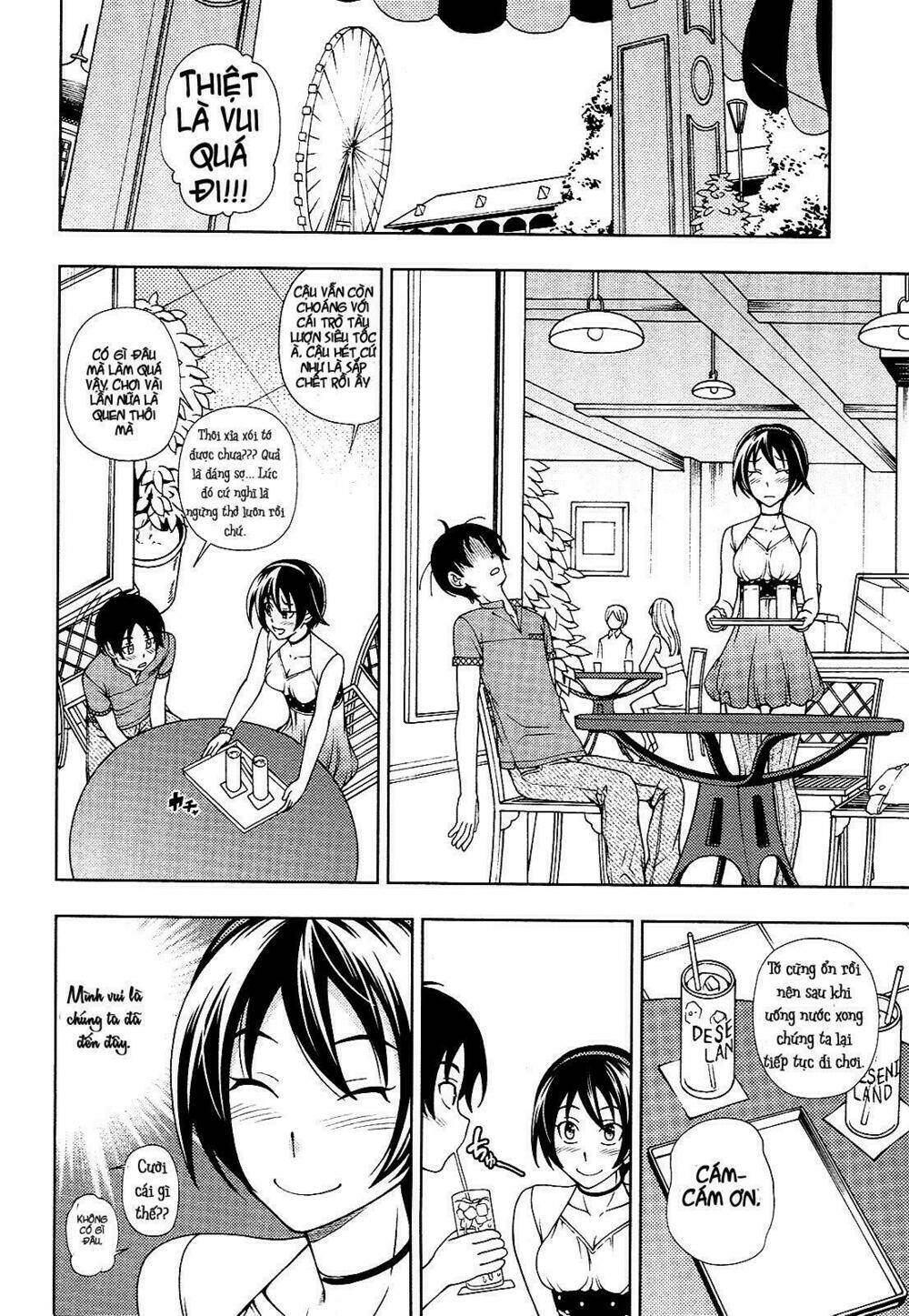 linazuke kyoutei chapter 13 16