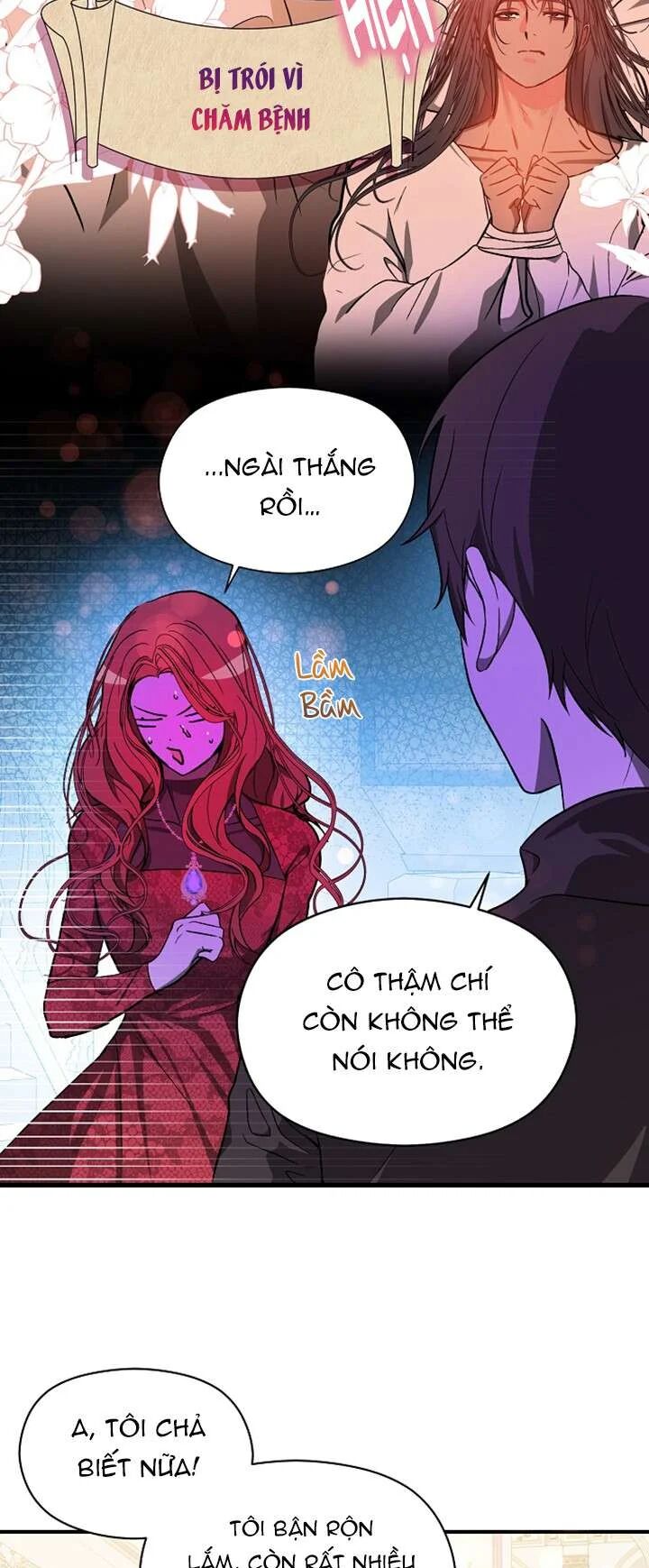 tôi không cố ý quyến rũ nam chính đâu! chapter 39 44