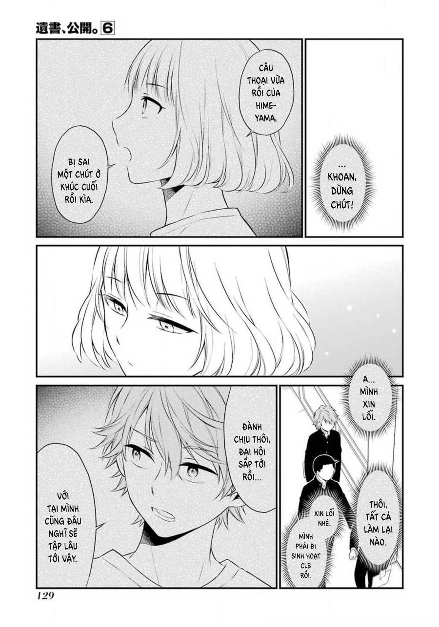 di thư trên bàn chapter 31 28