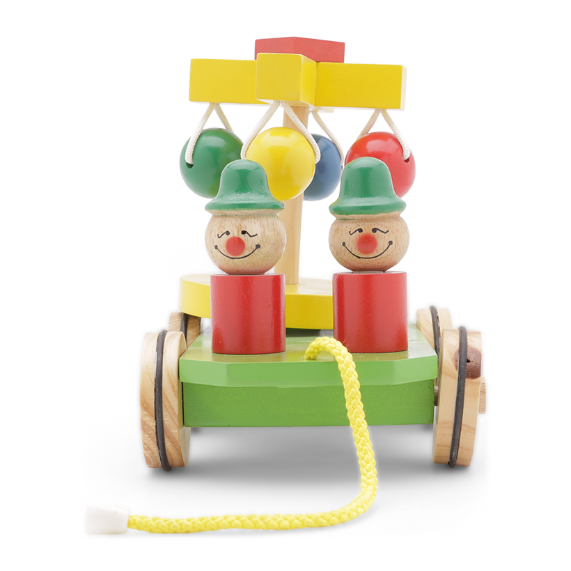 Xe chuyển động | Đồ chơi cho bé vận động