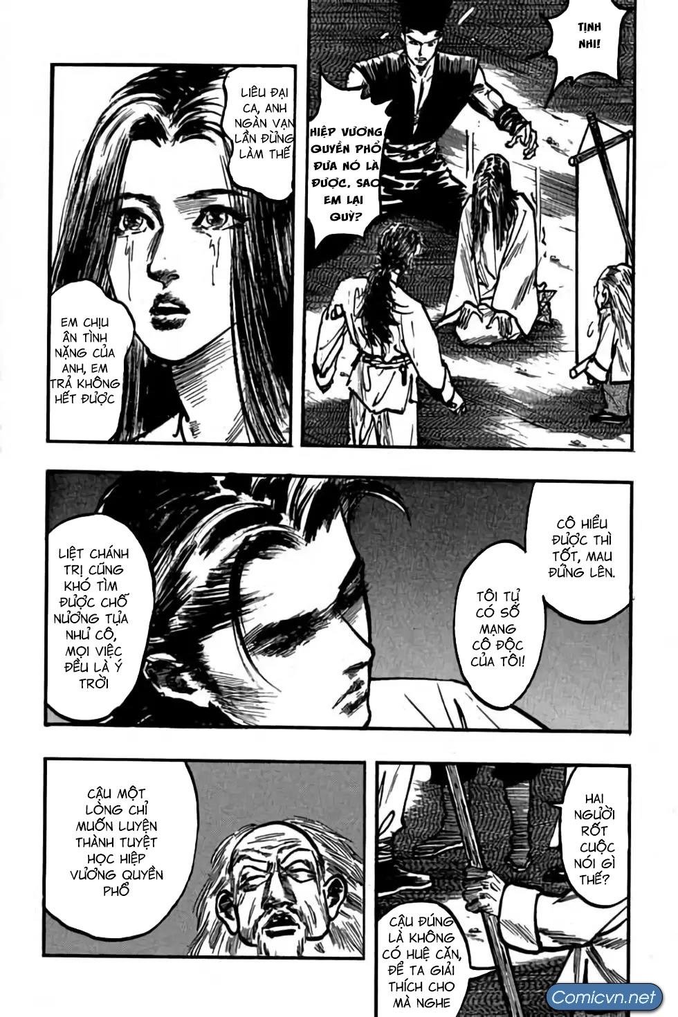 hiệp vương liêu thiêm đinh chapter 106 4