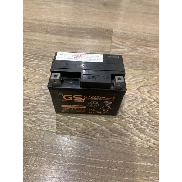 Ắc quy xe máy GS 12V 4Ah GTZ5S-H