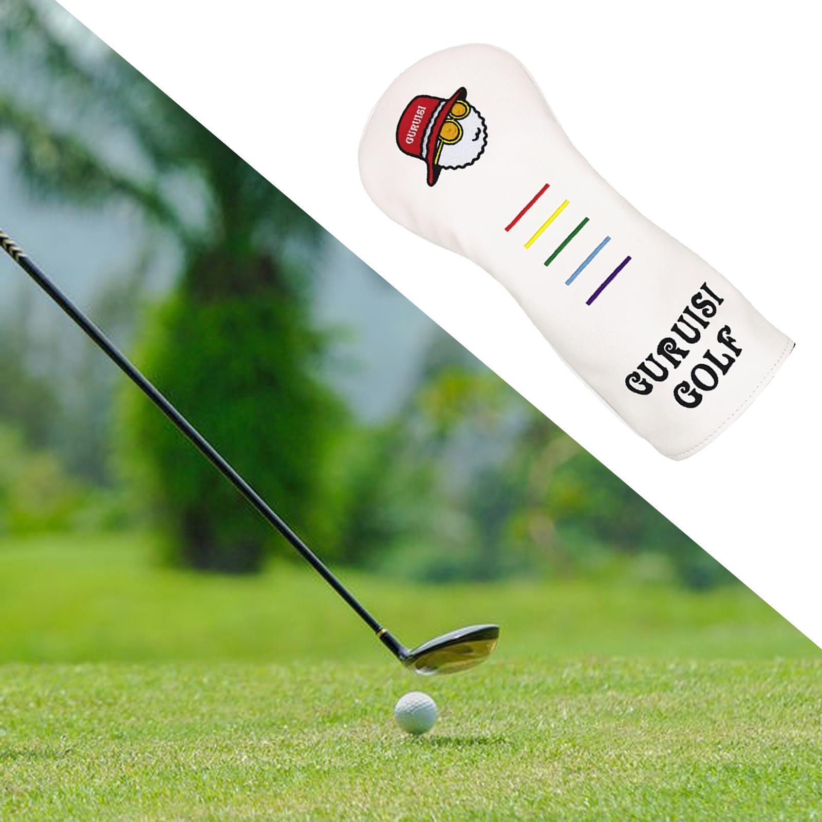 Golf Head Cover, Club Headcover Damp Proof Outdoor Protector Sports Transport