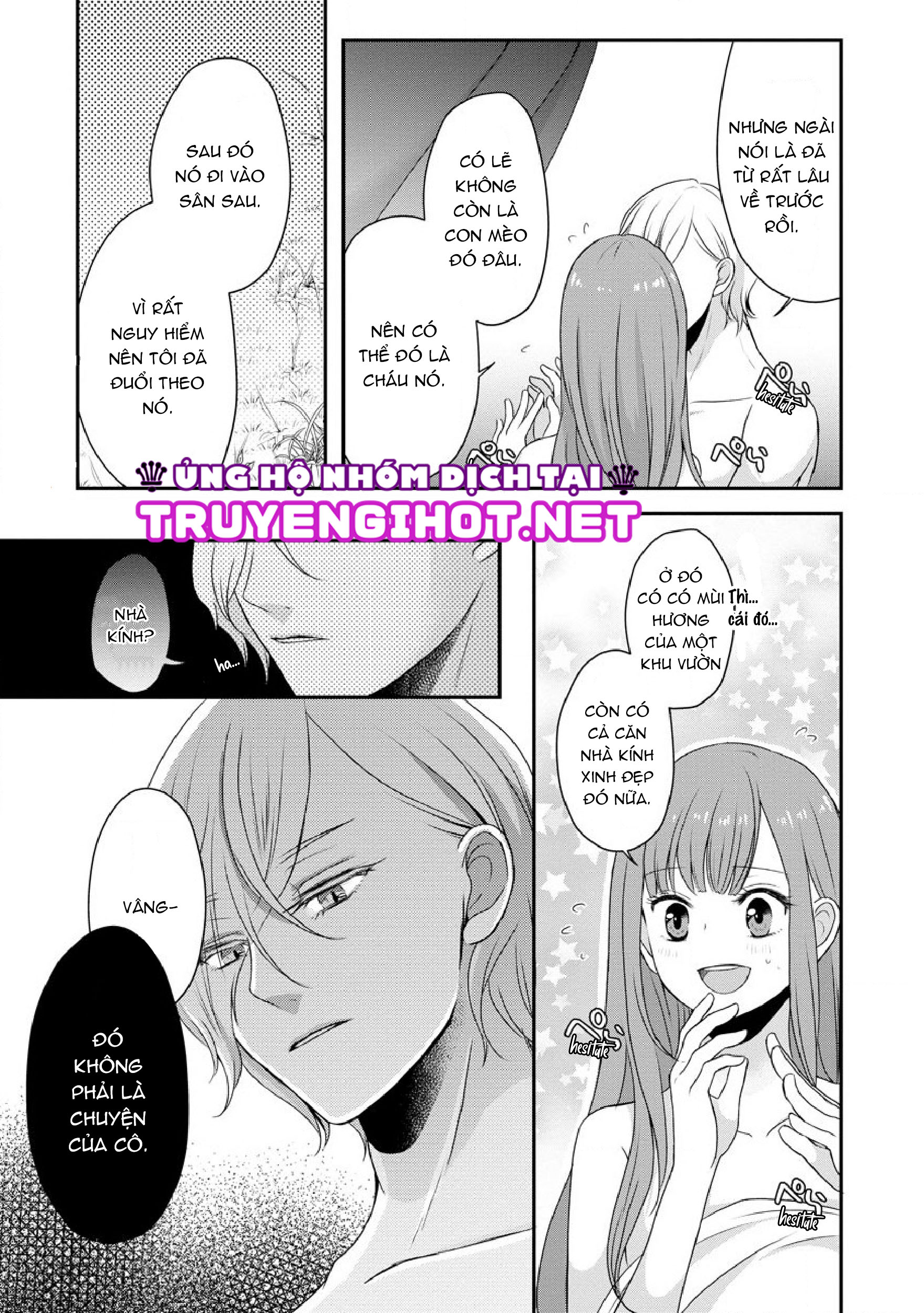 cô hầu dễ thương cùng chàng quý tộc điển trai chapter 6.2 3