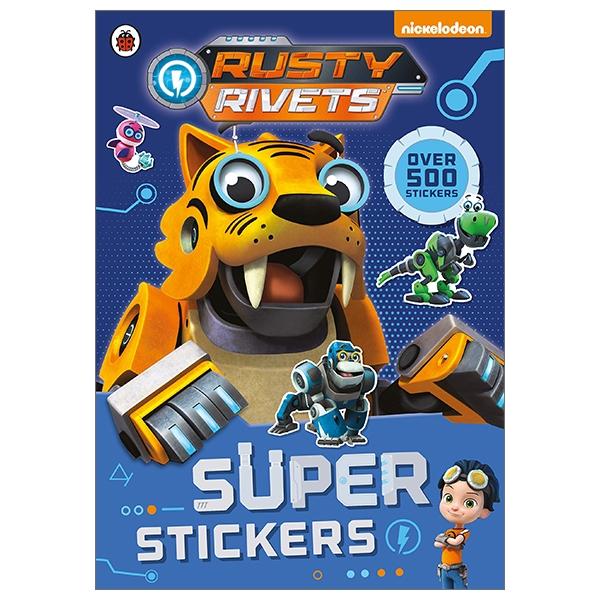 Rusty Rivets: Super Stickers