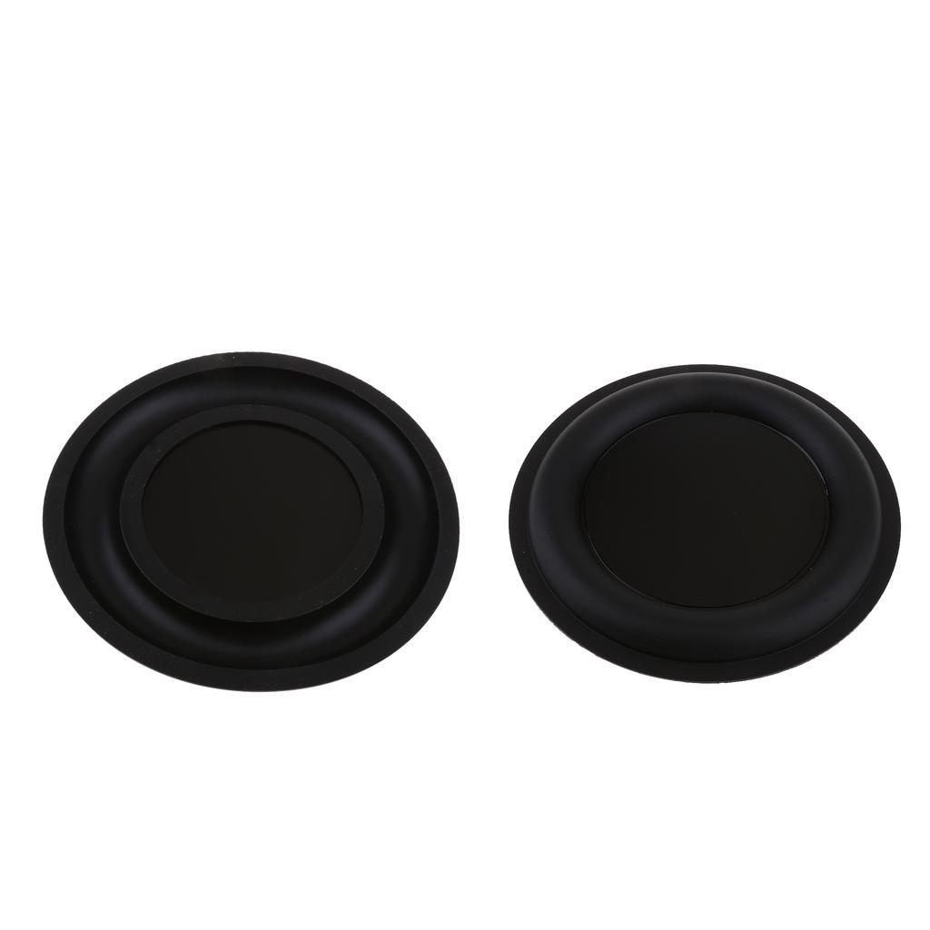 2x 160mm Speaker loudspeaker Vibrating Membrane Passive Bass Diaphragm Plate