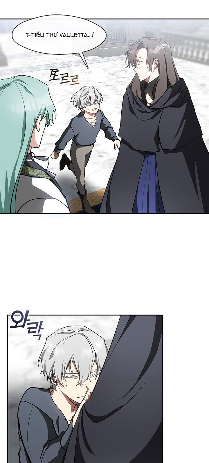 không thể thoát khỏi nhân vật phản diện chapter 30.2 17