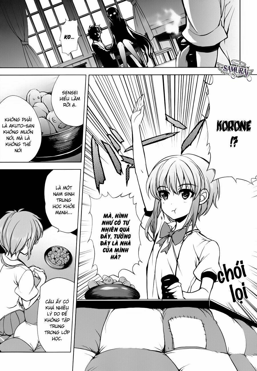 ichiban ushiro no daimaou chapter 27 15
