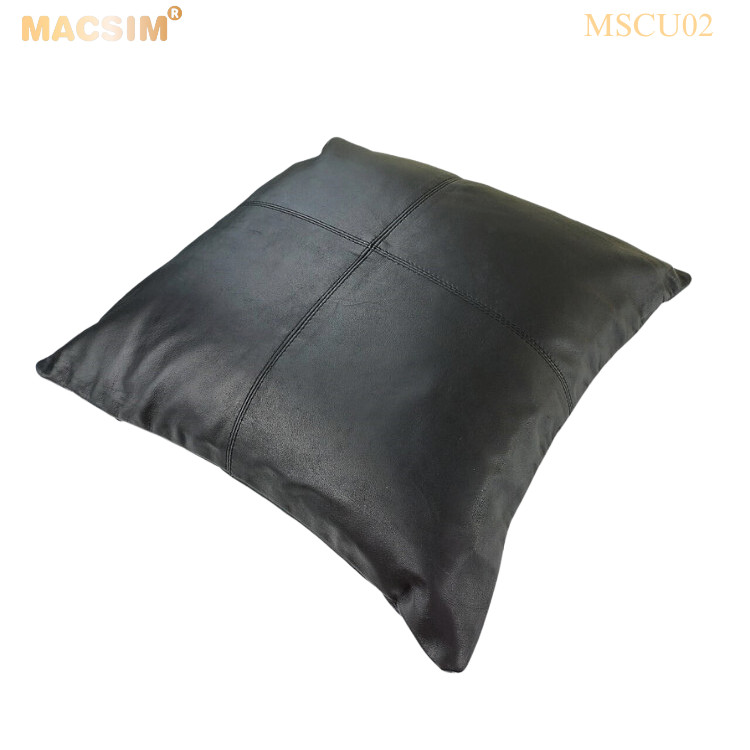 Gối tựa lưng ô tô, gối tựa đầu đa năng, gối sofa cao cấp Macsim mã mscu02