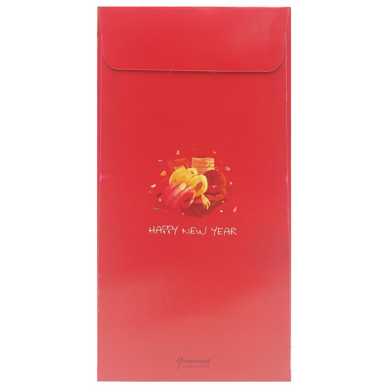 Bộ 6 Bao Lì Xì - Greenwood LXT94
