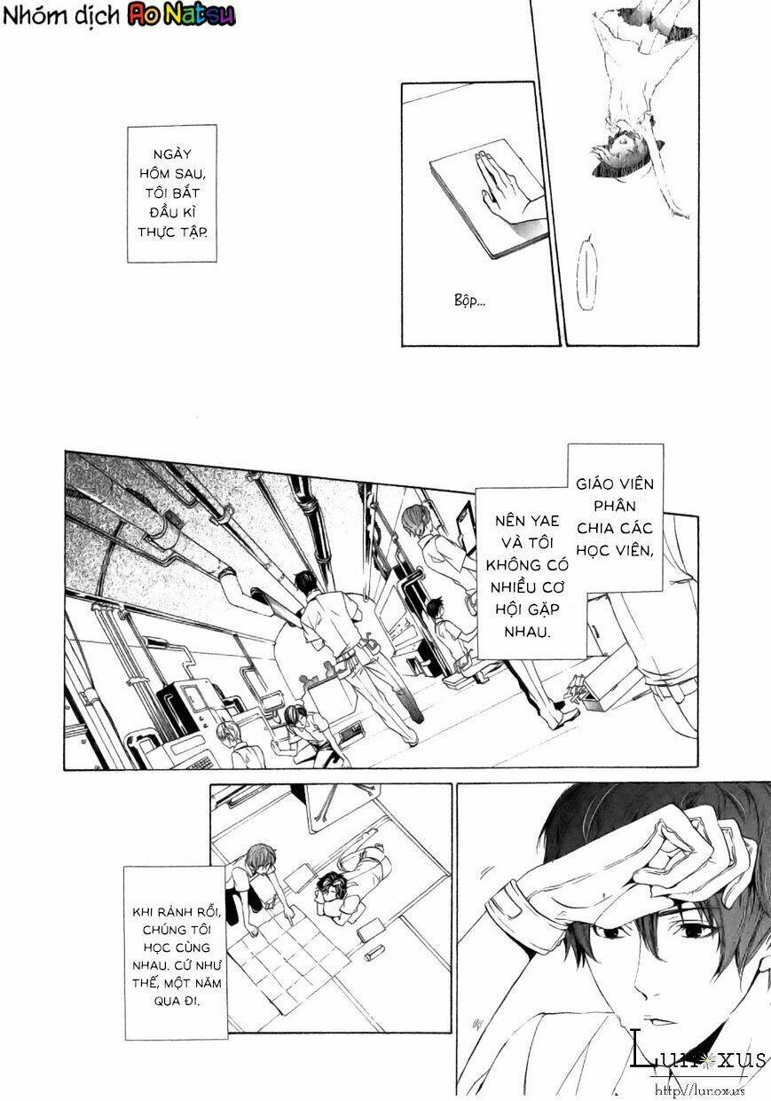 kuutei kaiko toshi chapter 1 28