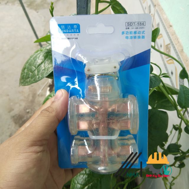 Ổ cắm đúc chống cháy, chống vỡ, chống va đập siêu bền