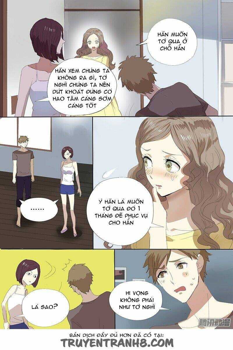 vân thư tình ái chapter 4 14