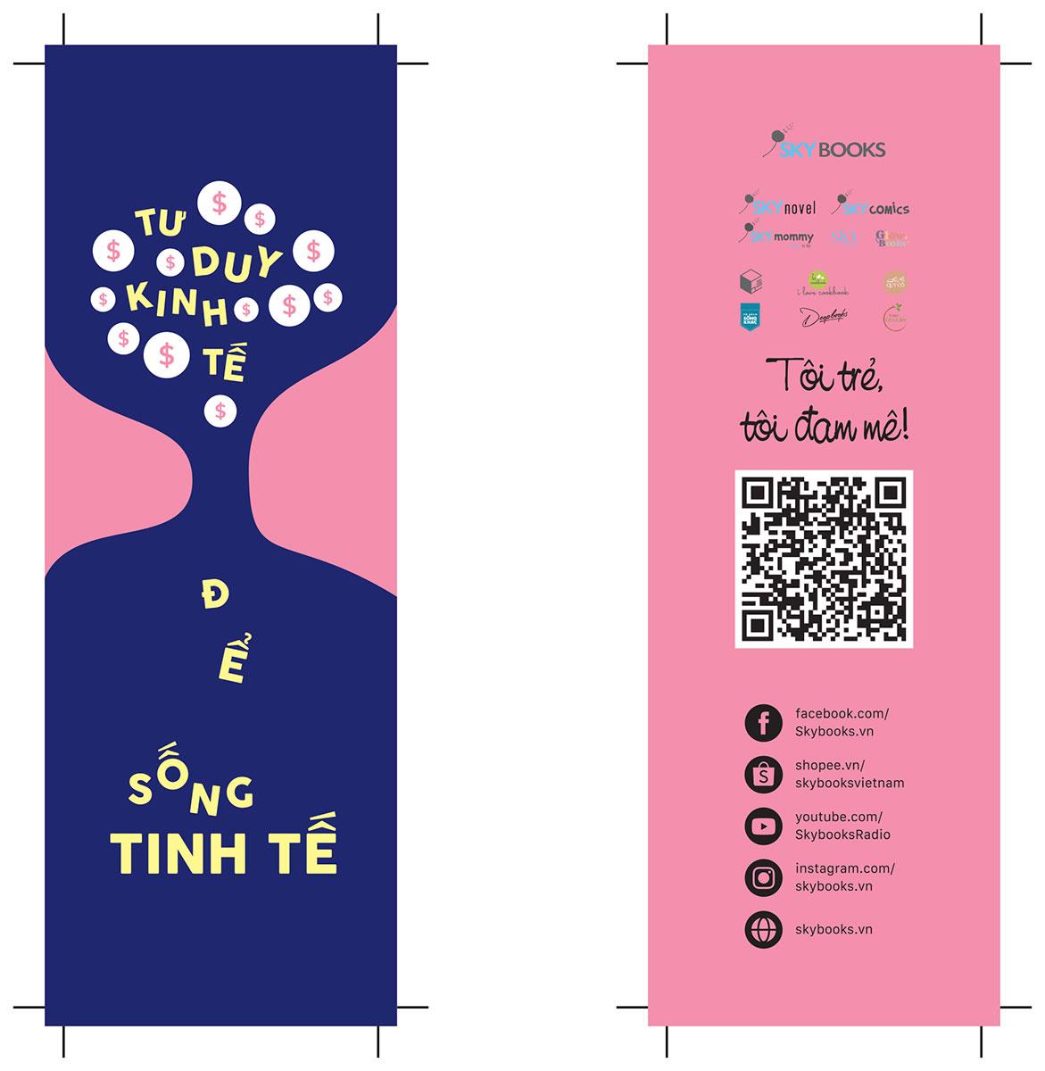 Tư Duy Kinh Tế Để Sống Tinh Tế - Tặng Kèm Bookmark