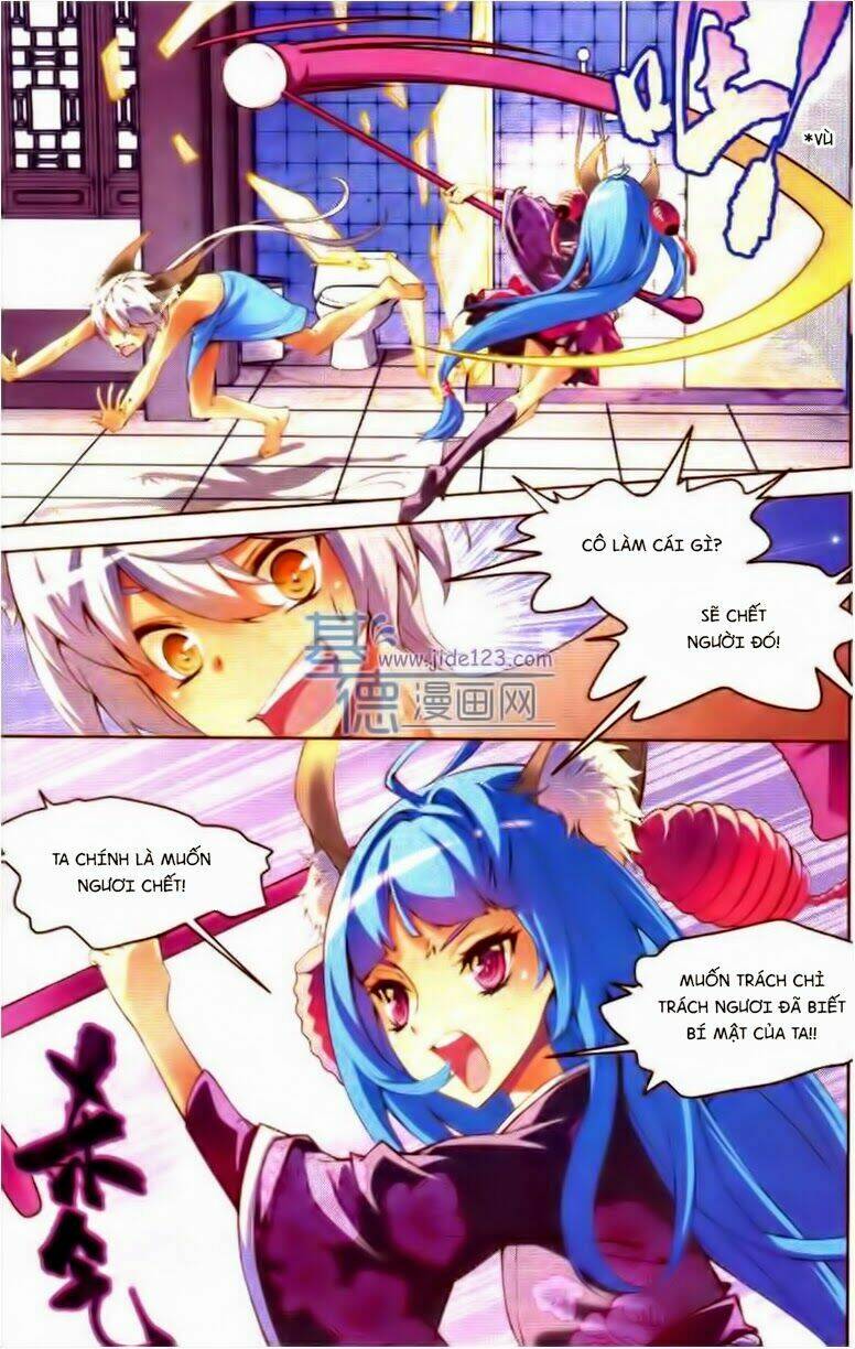 âm linh yêu tinh hoa mỹ nam chapter 2 16