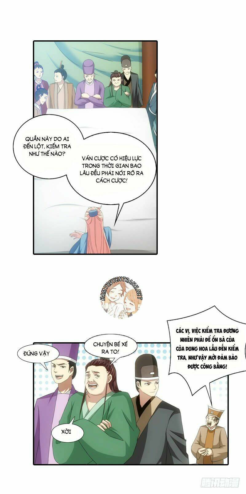 yêu phi bám lấy không buông chapter 17.1 3