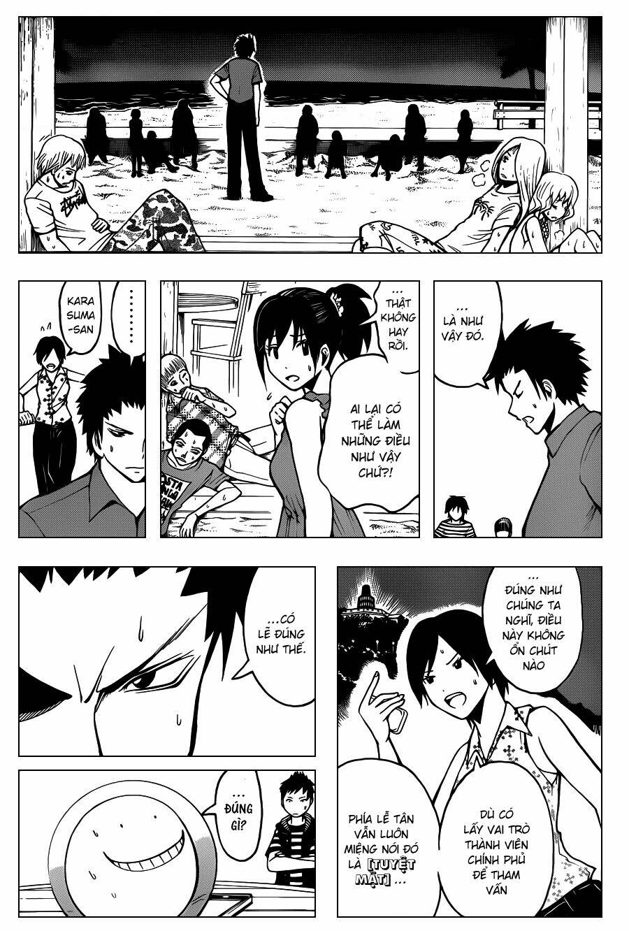 hãy ám sát ta để cứu lấy trái đất chapter 61 6