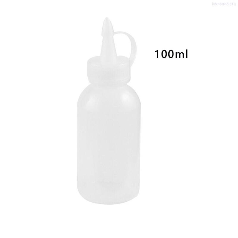 hũ nhựa có vòi xịt nắp đậy 100ml dùng làm hũ đựng tung đựng dầu