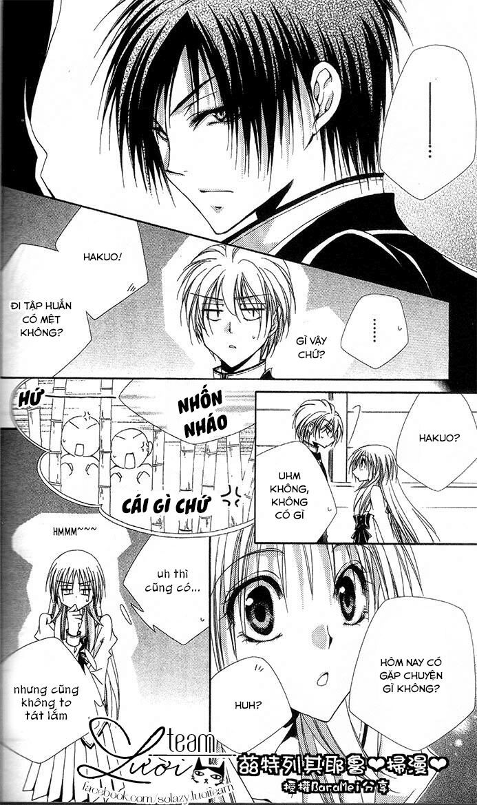 lớp học quản gia - shitsuji-sama no okiniiri chapter 59 19