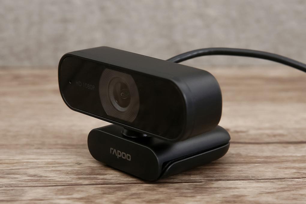 Webcam 1080p Rapoo C260 - Hàng chính hãng