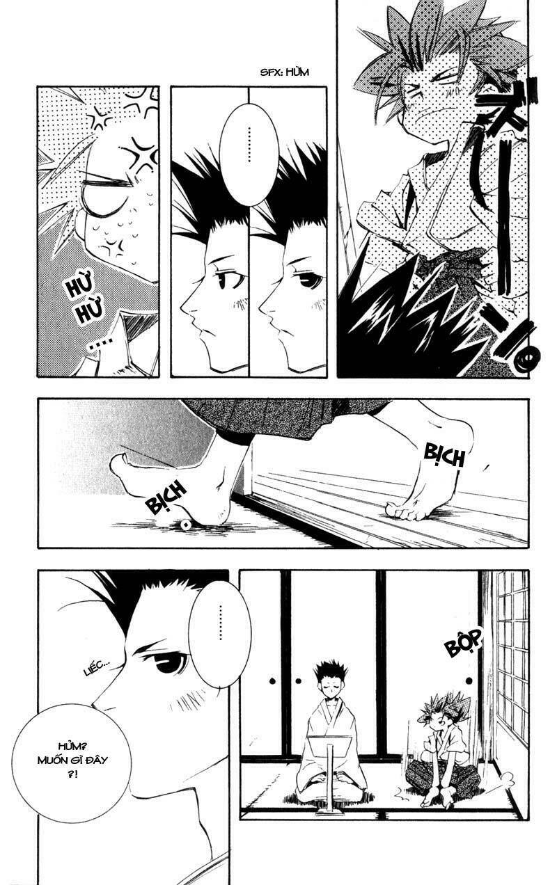 shinsengumi imon peace maker chapter 4 14