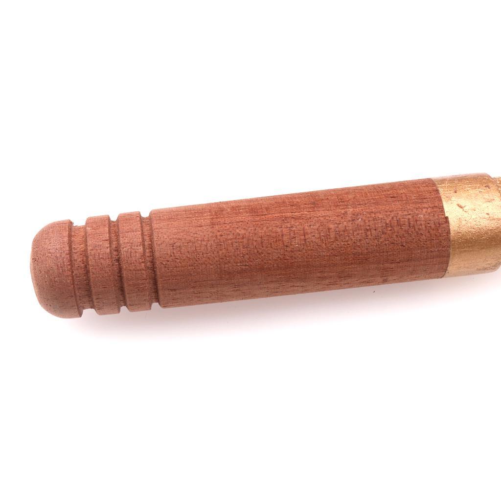 Guitar Fret Crowning File Leveling Luthier Tool For Guitarist Guitar Players