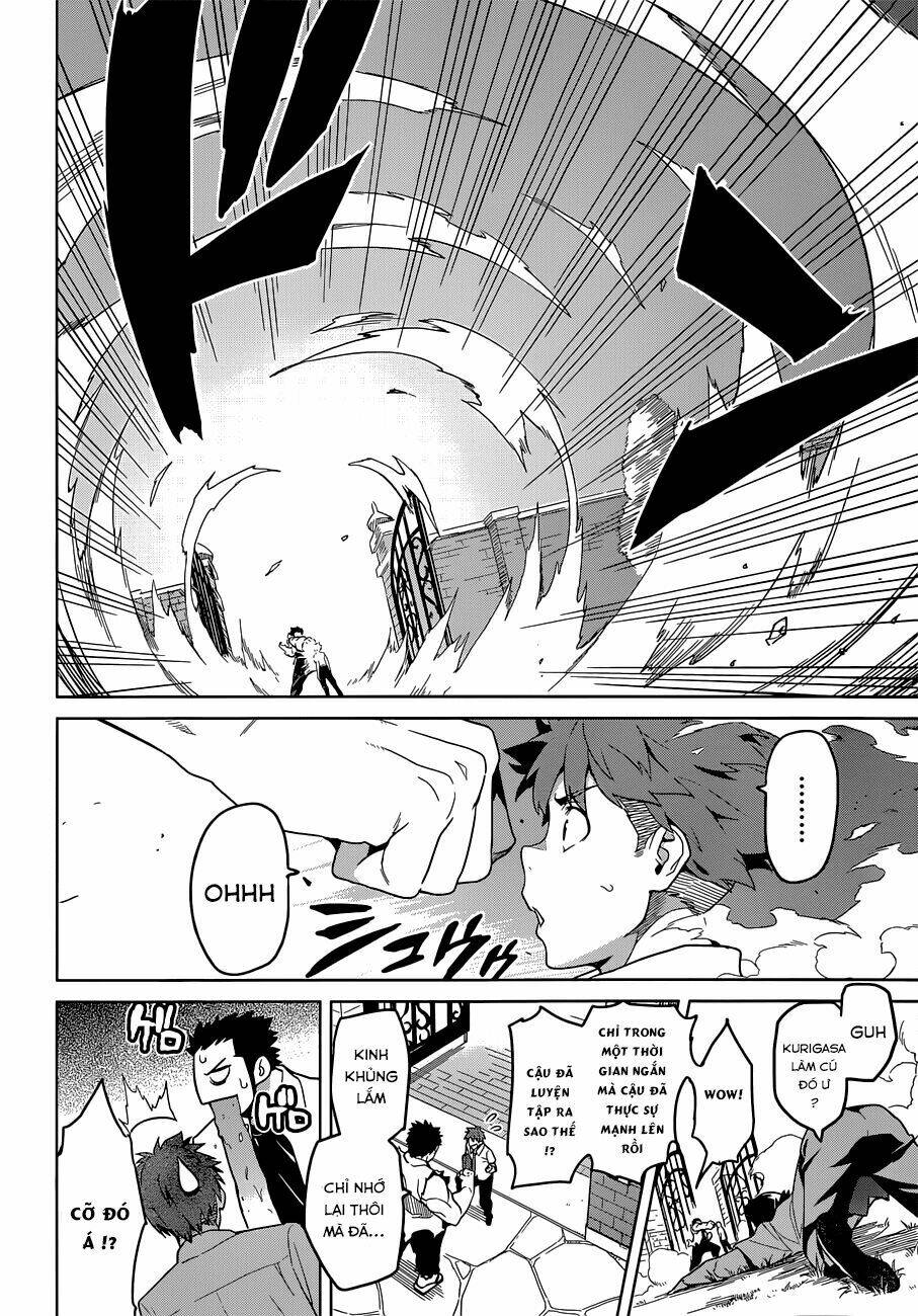 maken-ki! chapter 62 13