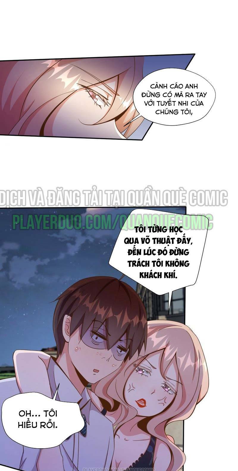 nữ thần trong điện thoại chapter 64 17