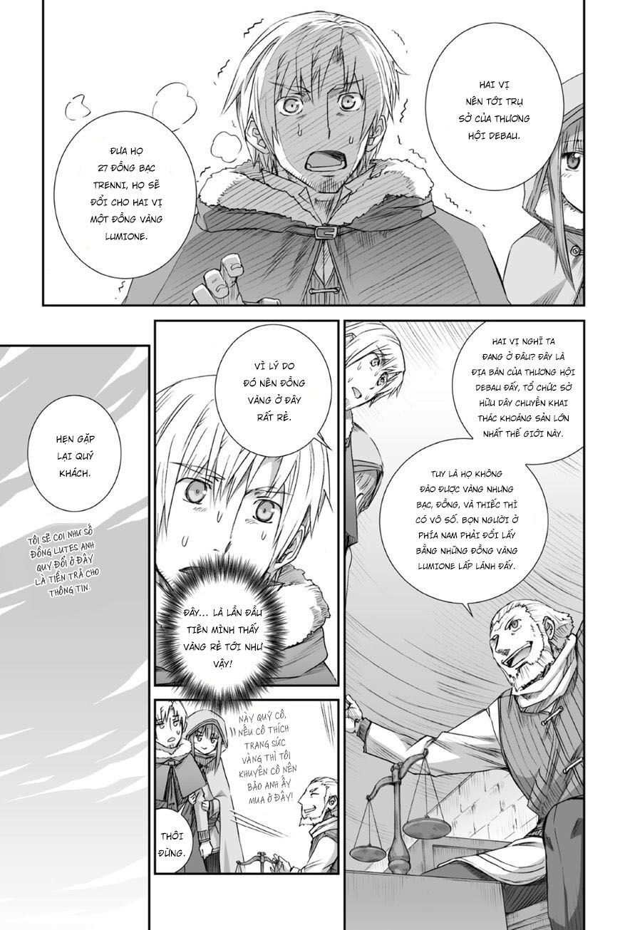 ookami to koushinryou chapter 79 5