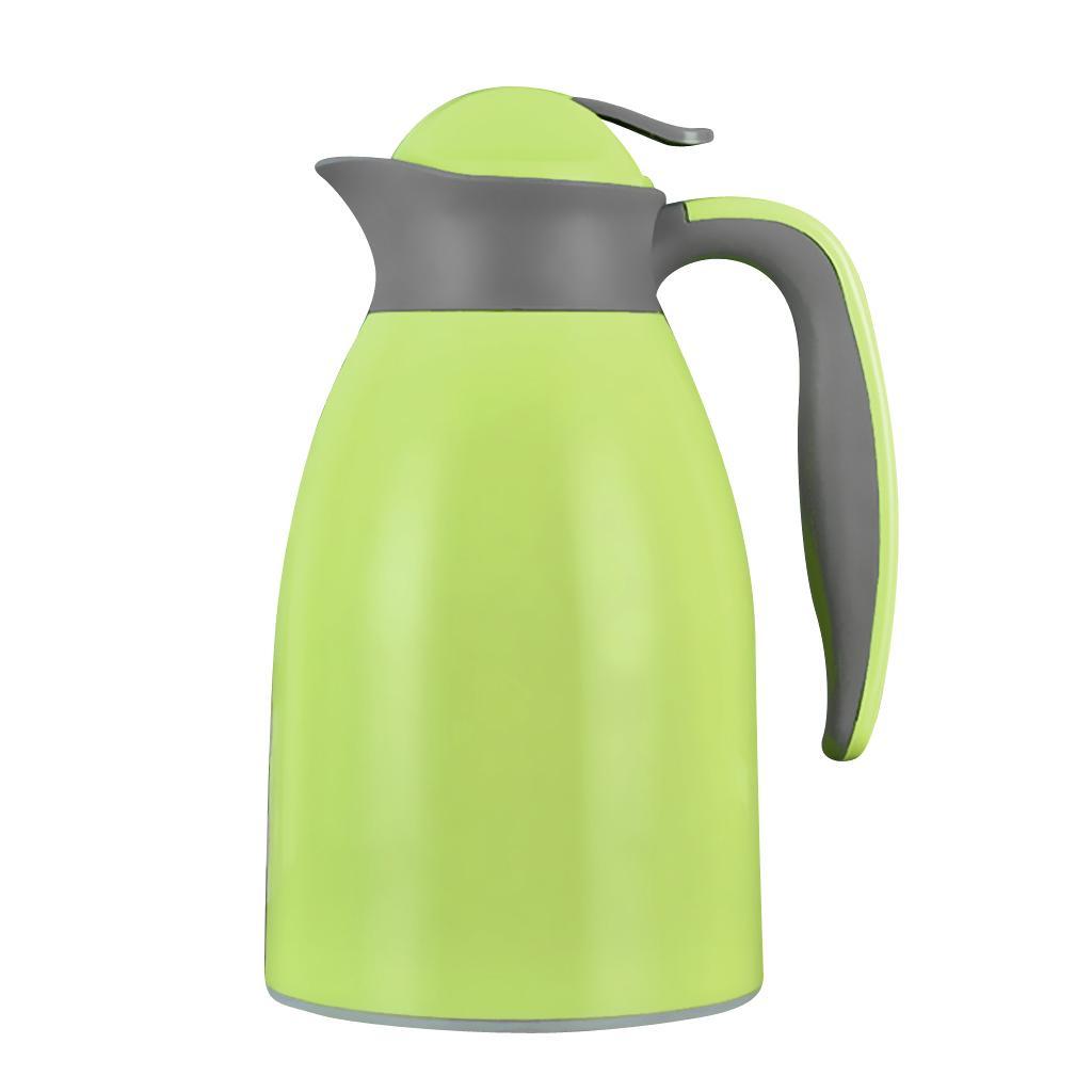 1.0-1.9L High Quality Insulation Pot Vacuum Water Kettle Thermal Bottles Glass Interior