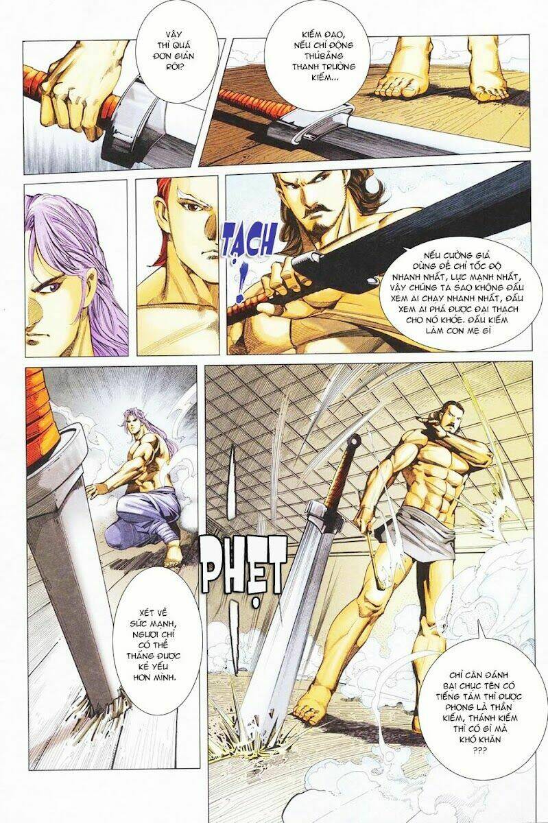 cổ long quần hiệp truyện chapter 30 29