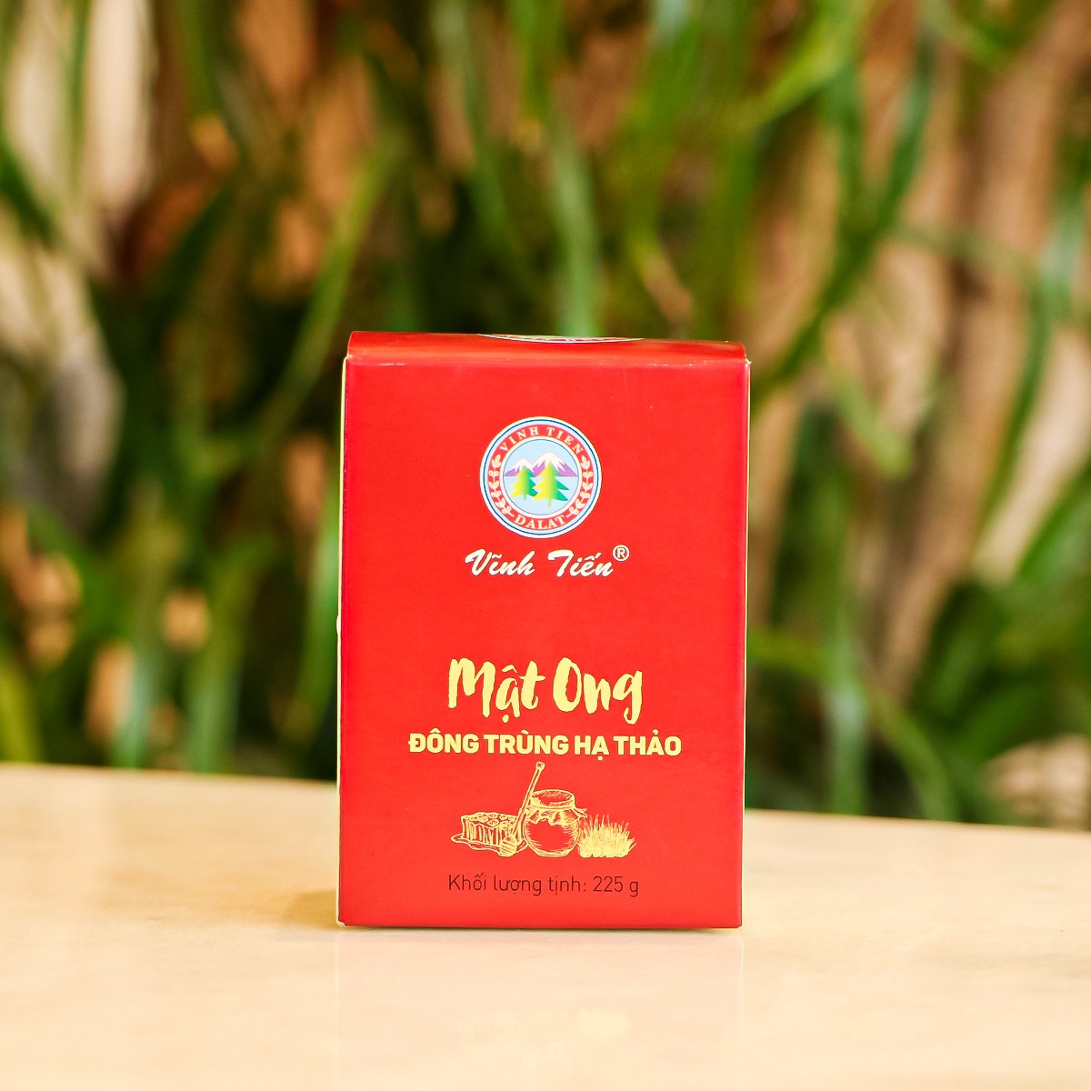 Mật Ong Đông Trùng Hạ Thảo Vĩnh Tiến - Nâng cao sức đề kháng.