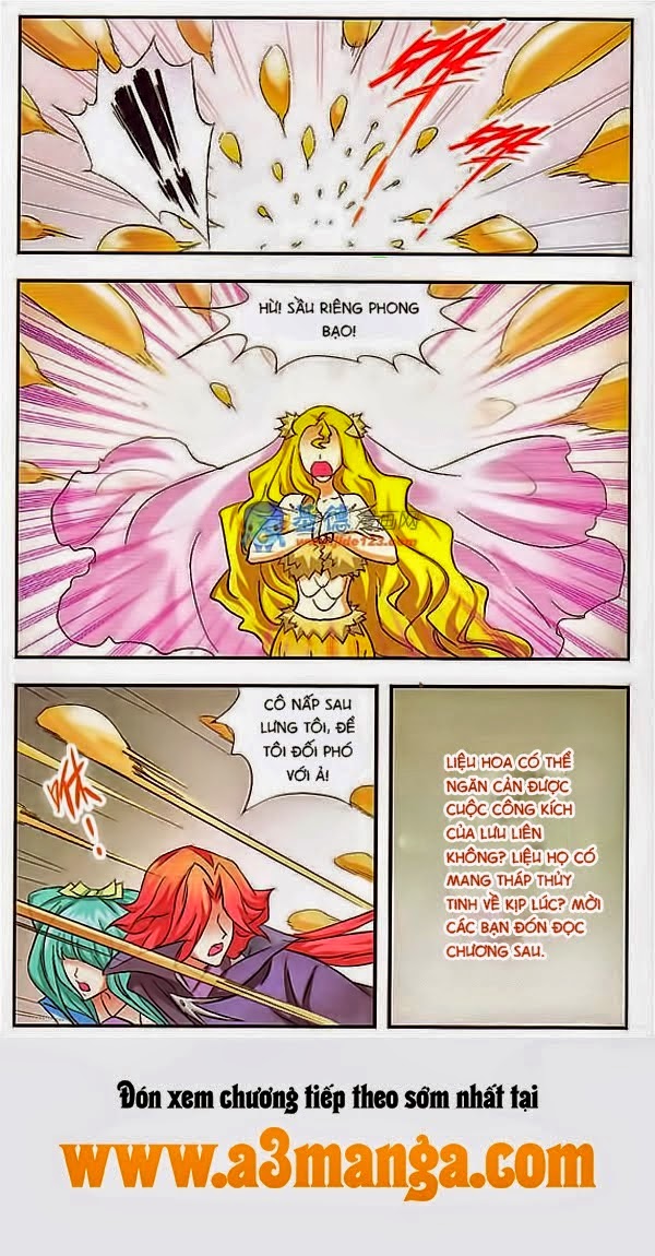 mỹ hình yêu tinh đại hỗn chiến chapter 16 12
