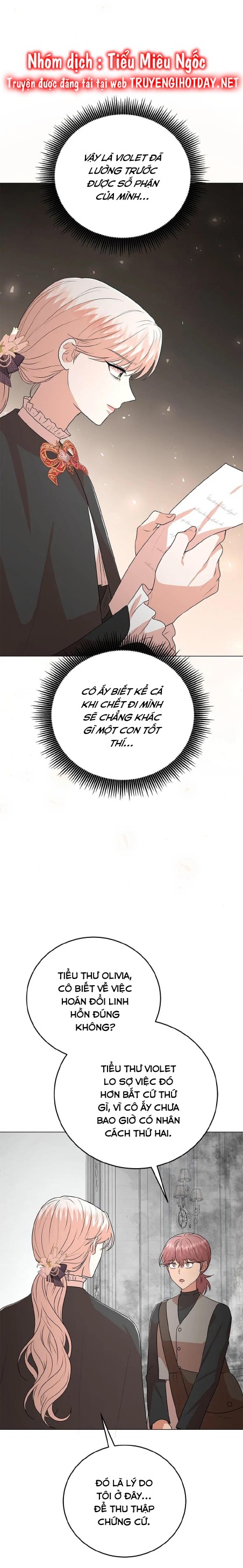 diễn vai ác nữ cũng thật khó khăn chapter 99 13