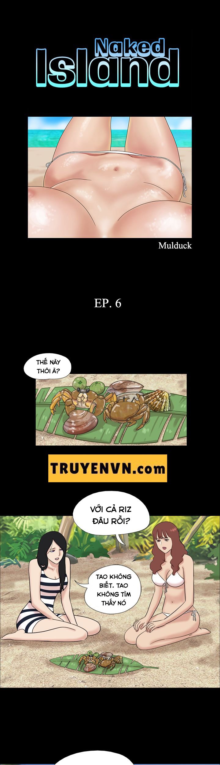 đảo thiên đường chapter 6 1
