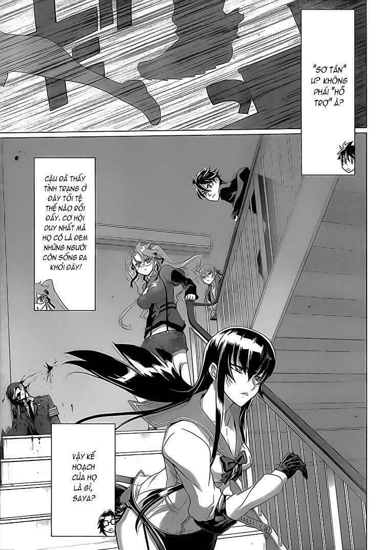 highschool of the dead chapter 28 9