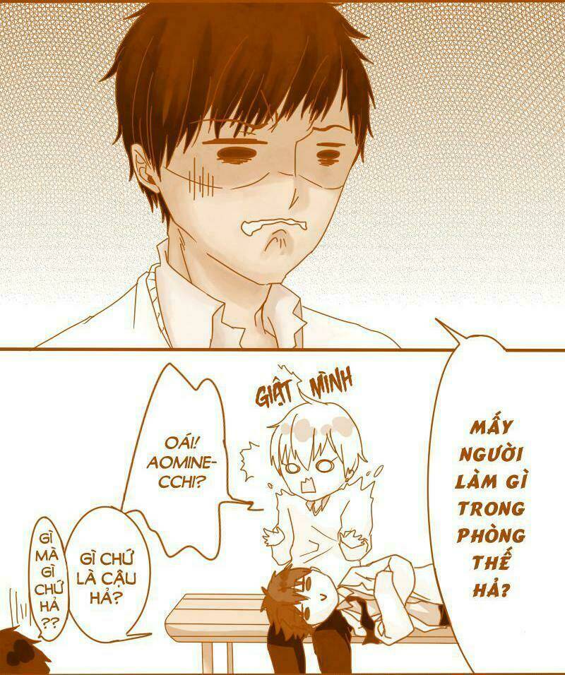 akakise - knb short doujinshi chapter 46 4