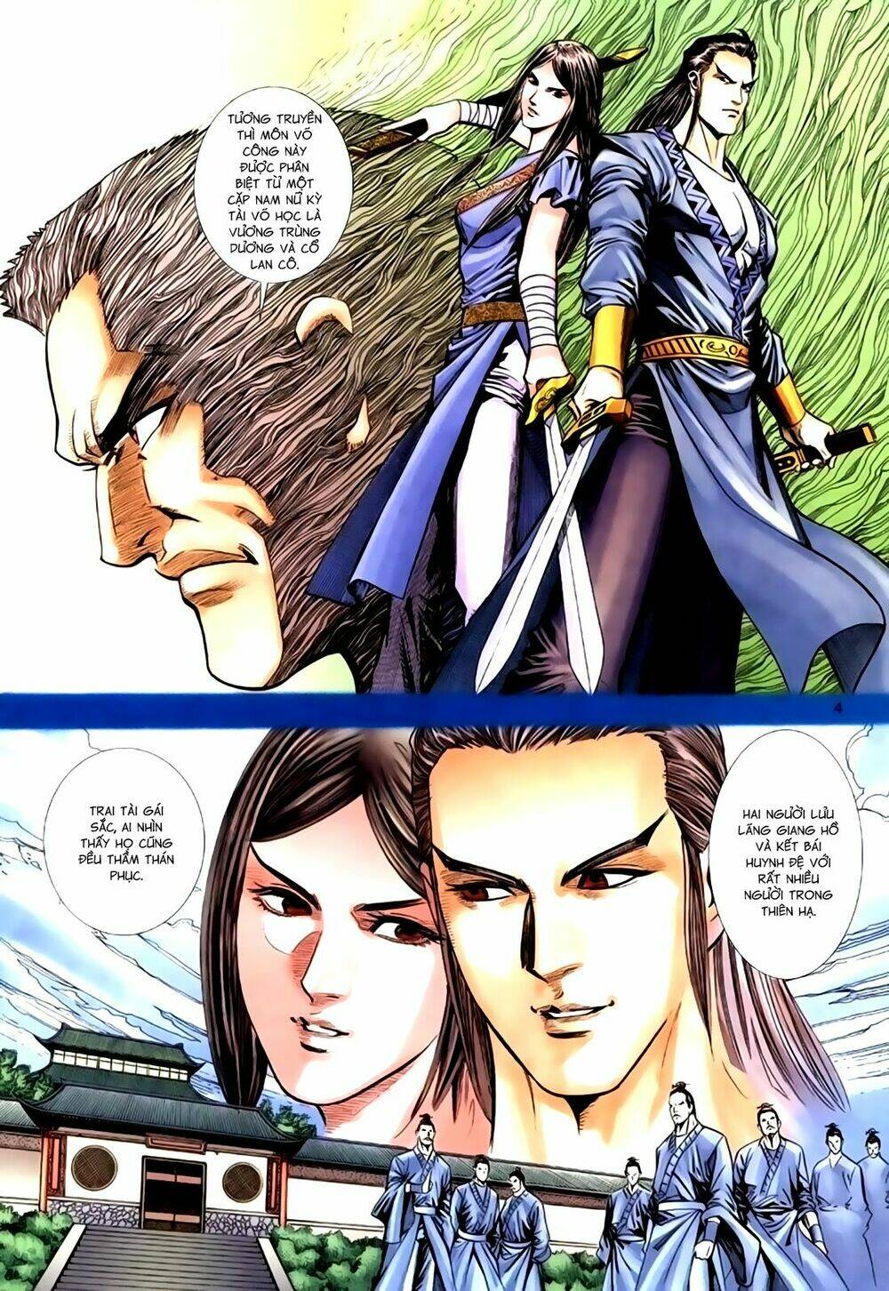 túy quyền tiền truyện chapter 21 4