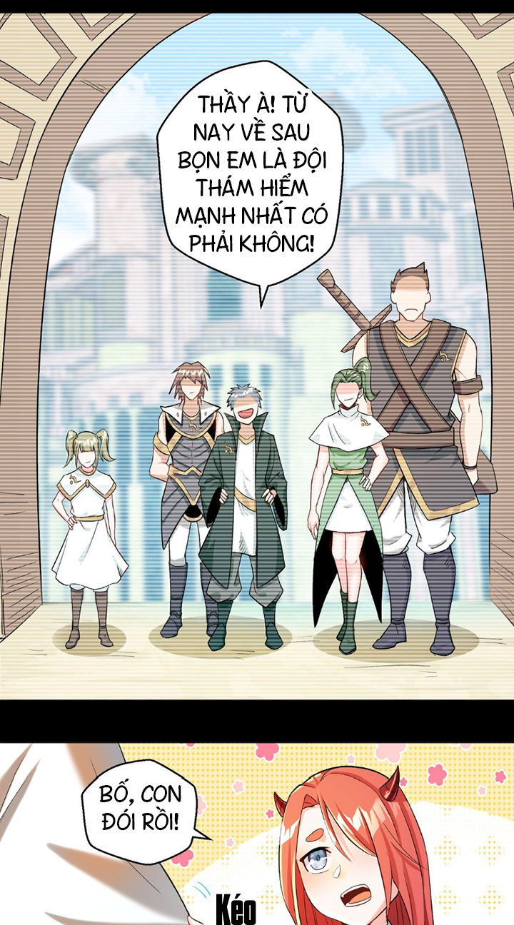 đại ma pháp sư dựa vào muội tử trừ ma chapter 10 22