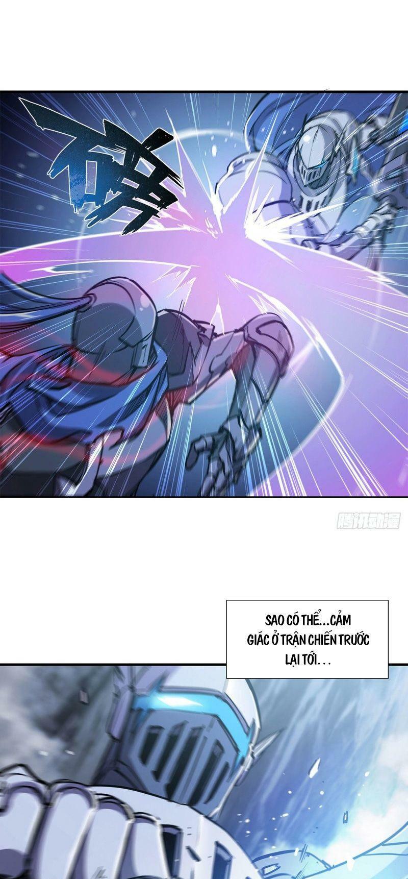 huyết cơ và kỵ sĩ chapter 109 7