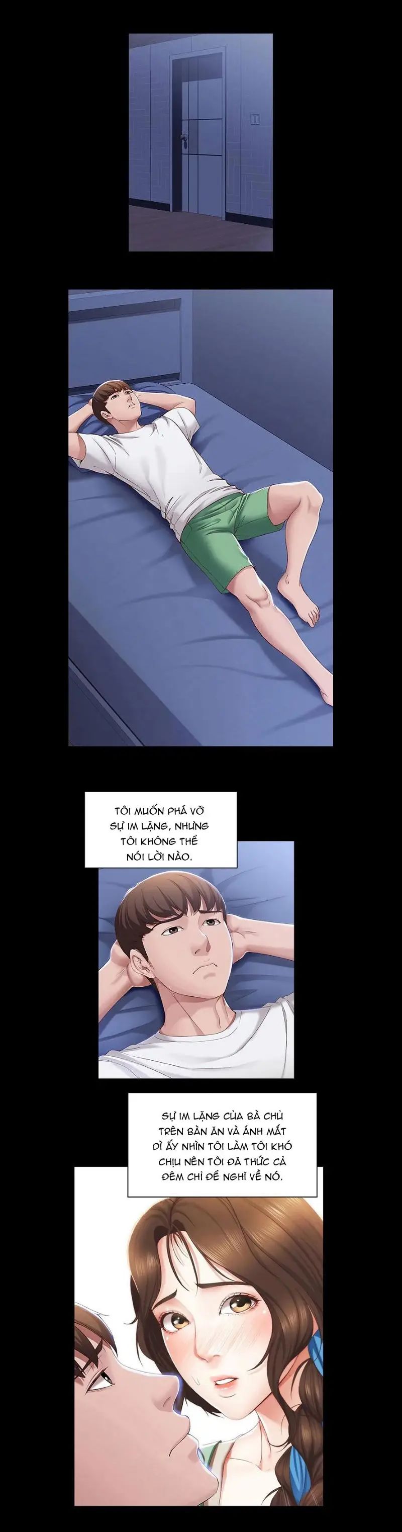 nhật ký ở trọ - không che chapter 15 8