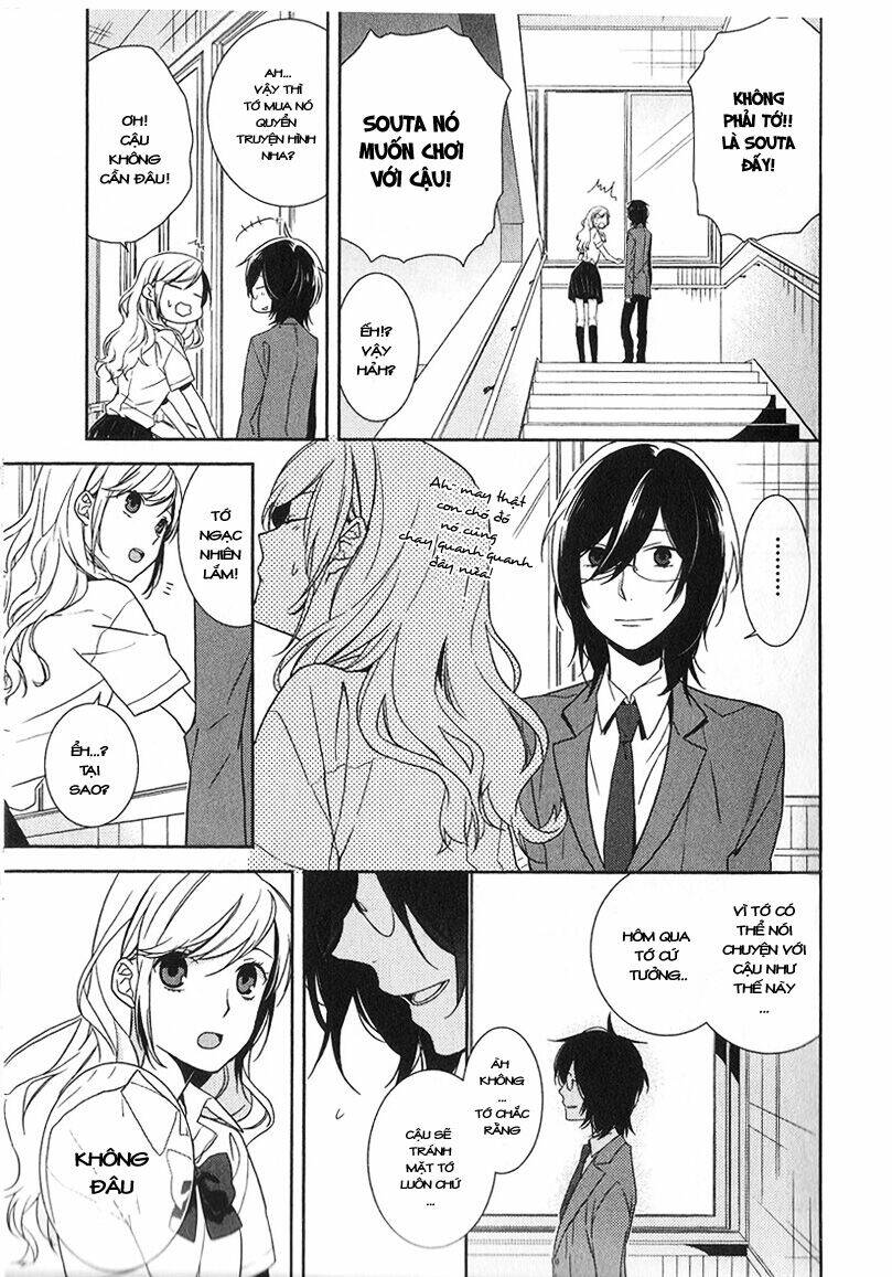 chuyện của hori và miyamura chapter 1 16