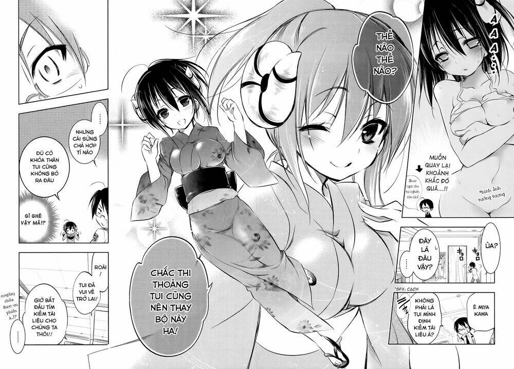 ikebukuro hatsu, zen sekai yuki! chapter 5 13