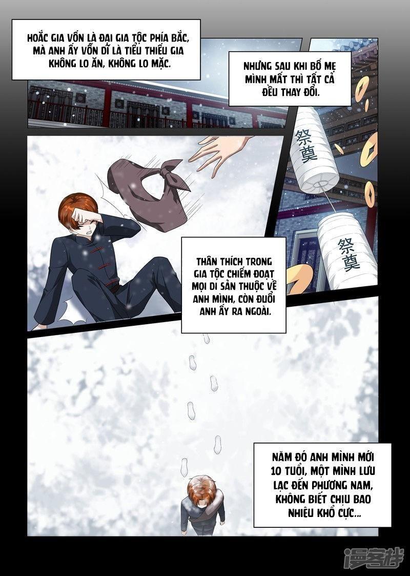 thiếu soái! vợ ngài lại bỏ trốn chapter 191 3