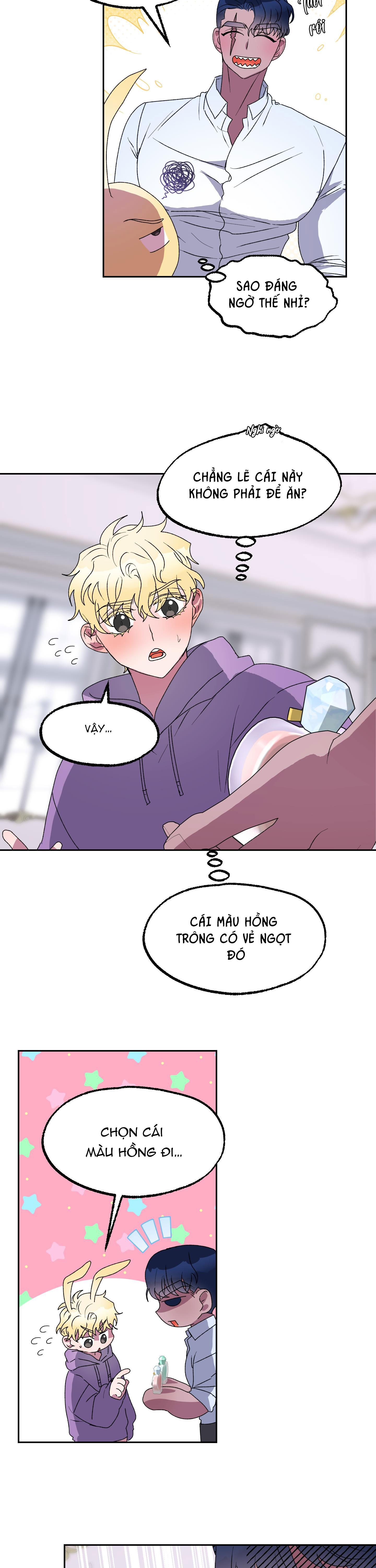 cá mập và cô dâu thỏ chapter 11 5