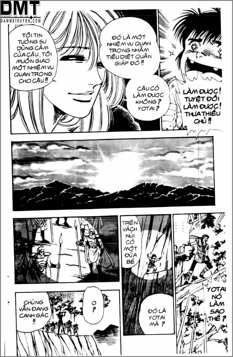 truyền thuyết bá vương phần 2 - vương tử takeru chapter 11 17