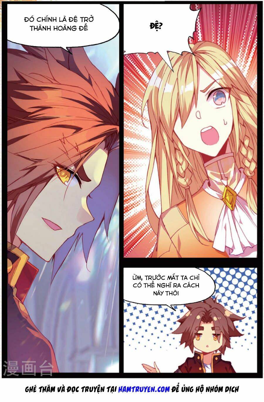 xích hoàng truyền kỳ chapter 87 10